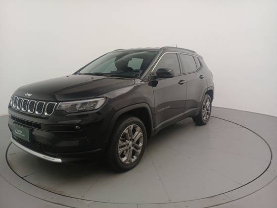JEEP COMPASS 1.3 T270 TURBO FLEX LONGITUDE AT6